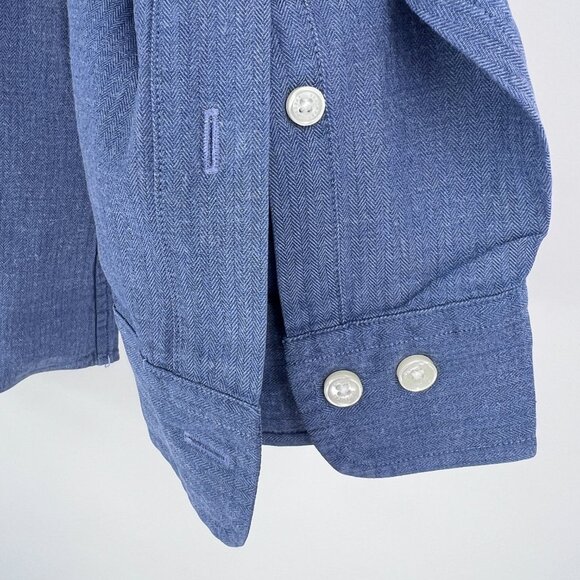 Brooks Brothers XL men's Regent dress shirt blue - Picture 5 of 8